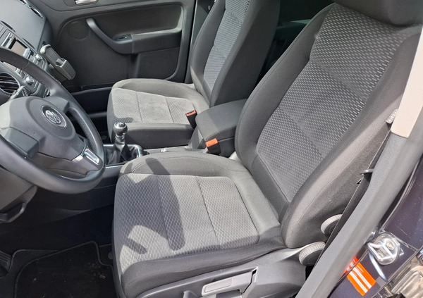 Volkswagen Golf Plus cena 21500 przebieg: 170000, rok produkcji 2009 z Lewin Brzeski małe 172
